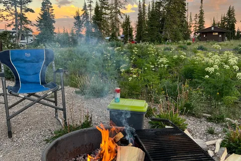 Point Supreme Campground - Cedar Breaks National Monument