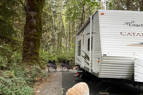 Cowlitz Falls Campground