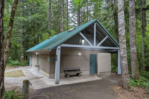 Cowlitz Falls Campground