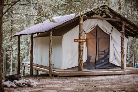Hidden Ridge Camping