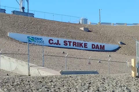 Scout CJ Strike Reservoir Idaho Power