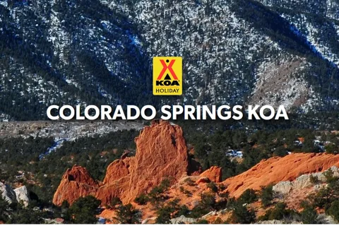 Colorado Springs KOA Holiday