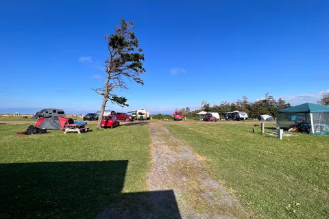 Cavendish Campground - Prince Edward Isle National Park