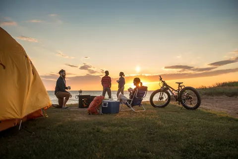 Cavendish Campground - Prince Edward Isle National Park