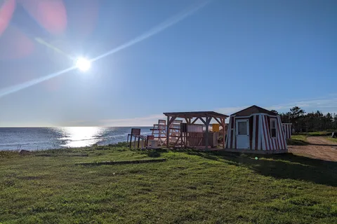 Cavendish Campground - Prince Edward Isle National Park