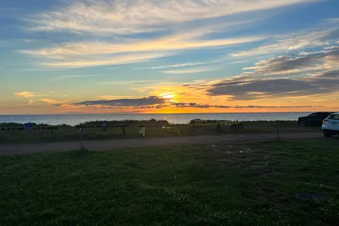 Cavendish Campground - Prince Edward Isle National Park