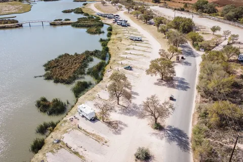 Buffalo Springs Lake Campground