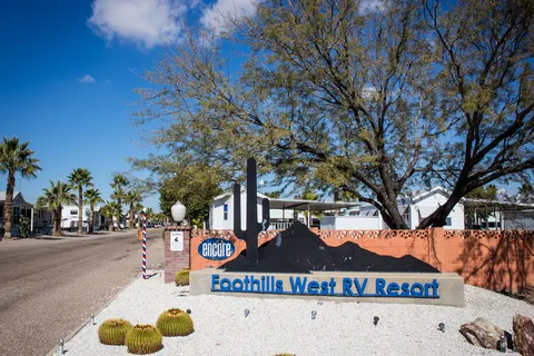 Foothills West RV Resort