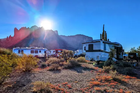 Lost Dutchman State Park