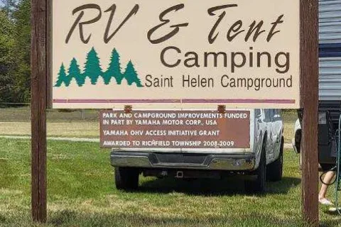 Saint Helen Campground