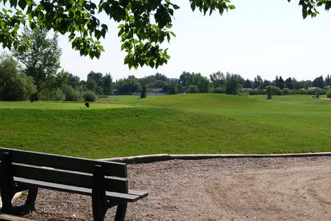 Kindersley Regional Park Campground