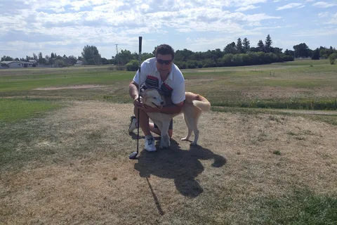 Kindersley Regional Park Campground