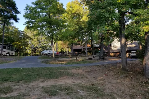 High Rock Lake Marina and Campground