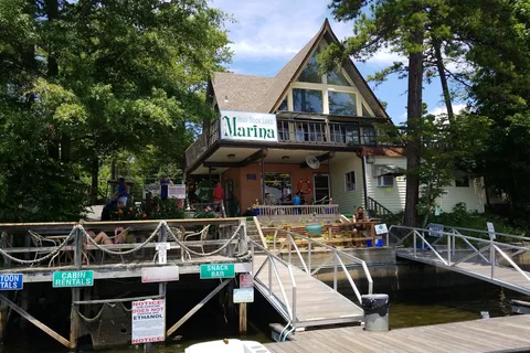 High Rock Lake Marina and Campground