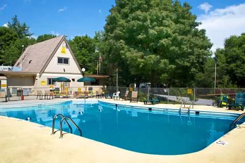 Newport / I-40 / Smoky Mountains KOA Journey