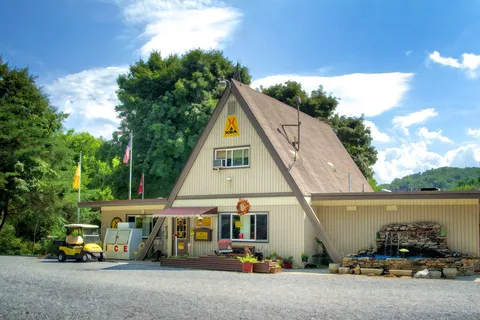 Newport / I-40 / Smoky Mountains KOA Journey