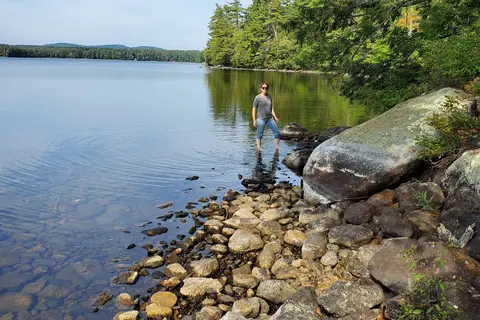 Keoka Beach Campground