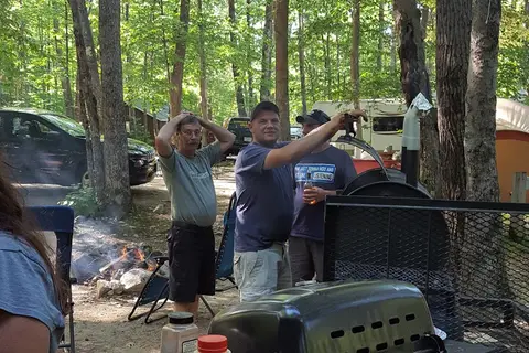 Keoka Beach Campground