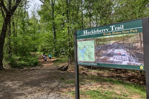 Woolly Hollow State Park