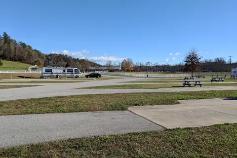 The Campground at Tom Johnson Camping Center