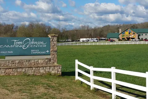 The Campground at Tom Johnson Camping Center