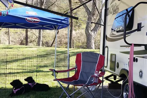The Campground at Tom Johnson Camping Center