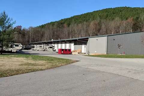 The Campground at Tom Johnson Camping Center