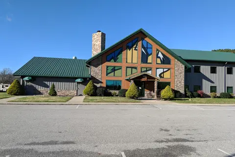 The Campground at Tom Johnson Camping Center