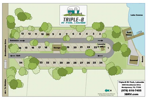 Triple-B RV Park, Lakeside