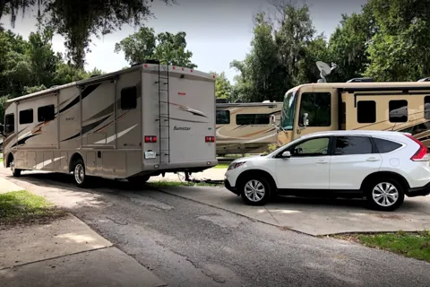 Cape Kennedy RV Resort