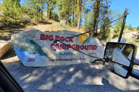 Big Rock Campground