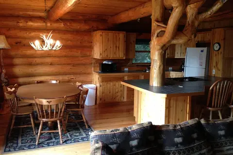 Papins Log Cabin Resort and RV Park