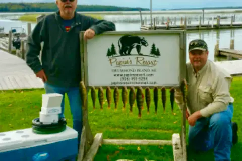 Papins Log Cabin Resort and RV Park