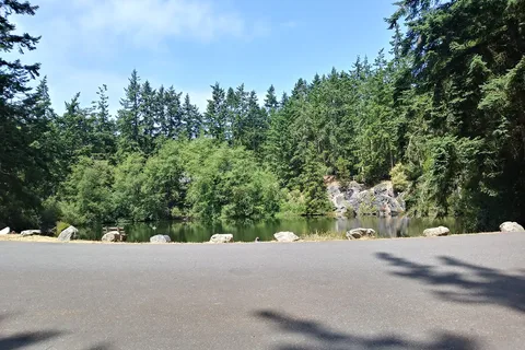 Quarry Pond - Deception Pass State Park
