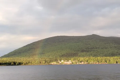 Nesowadnehunk Lake Wilderness Campground