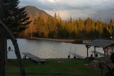 Nesowadnehunk Lake Wilderness Campground