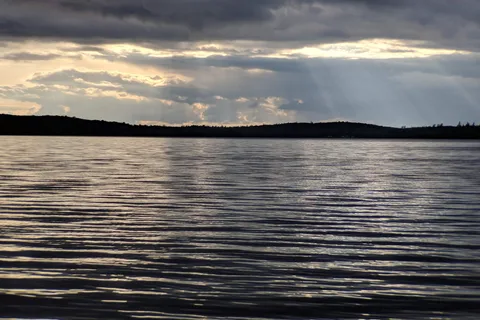 Nesowadnehunk Lake Wilderness Campground