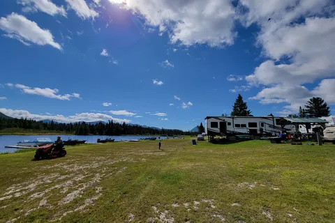 Nesowadnehunk Lake Wilderness Campground