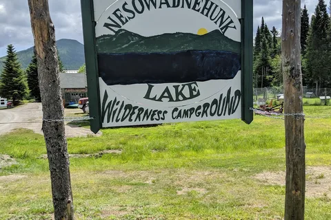 Nesowadnehunk Lake Wilderness Campground