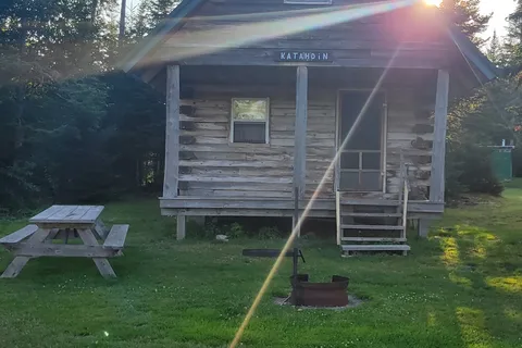 Nesowadnehunk Lake Wilderness Campground