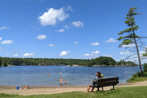 Charleston Lake Provincial Park