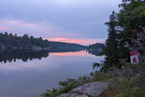 Charleston Lake Provincial Park