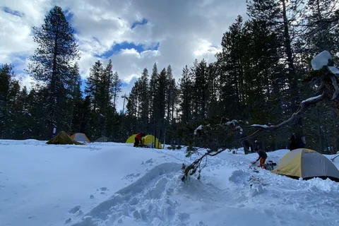 Bridalveil Creek Horse Camp - Yosemite National Park