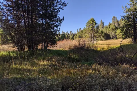 Bridalveil Creek Horse Camp - Yosemite National Park