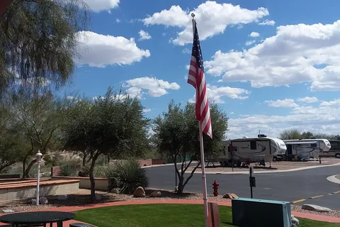 Tucson Meadows Motorhome Park Winter Haven RV Area