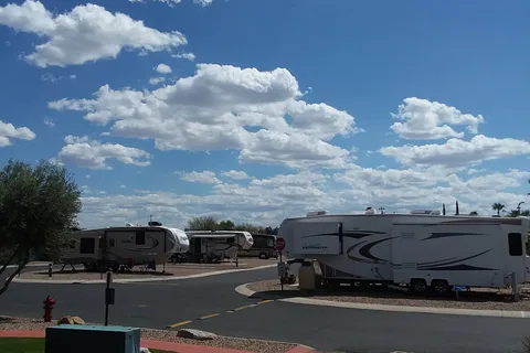 Tucson Meadows Motorhome Park Winter Haven RV Area