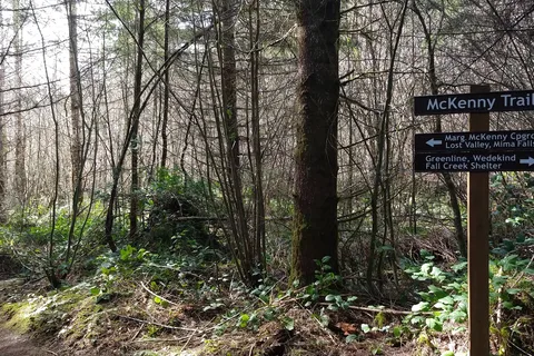Fall Creek - Department of Natural Resources