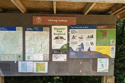 Fall Creek - Department of Natural Resources