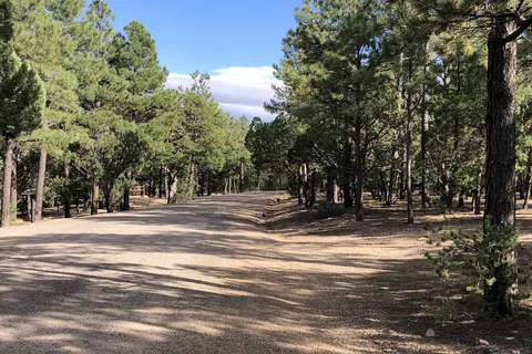 Manzano Mountains State Park