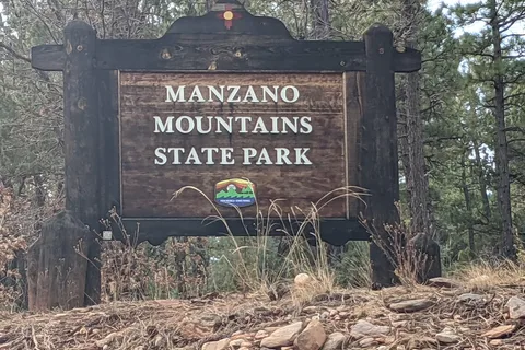 Manzano Mountains State Park